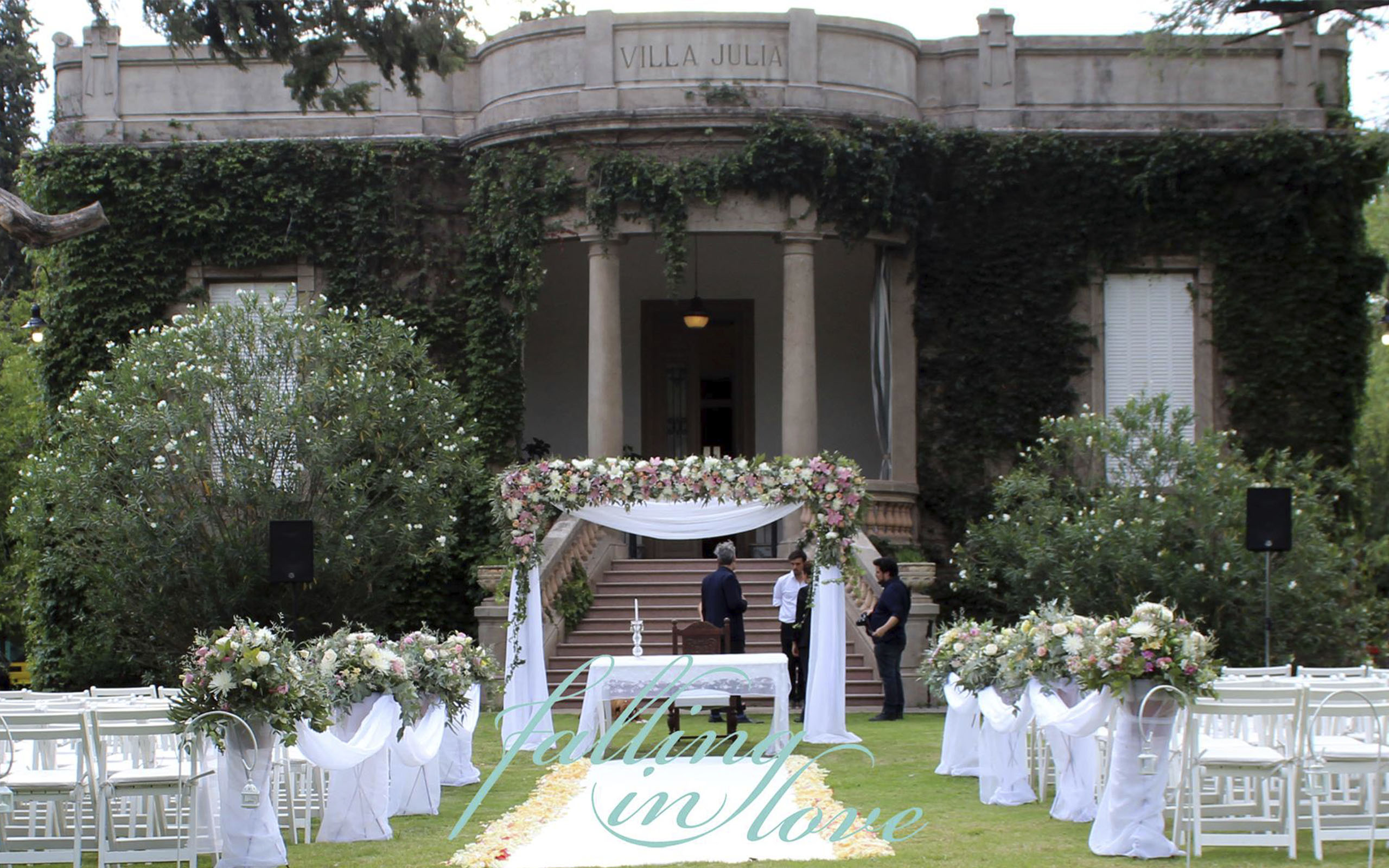 Boda - Chateau Milenium - Villa Allende